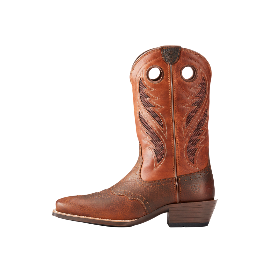 Ariat Men's Venttek Narrow Western Brown Boots