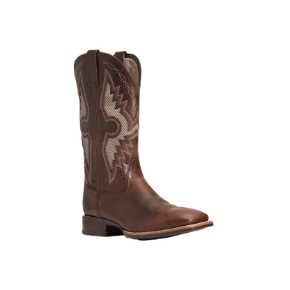 Ariat Men's Solado Venttek Western Brown Boots