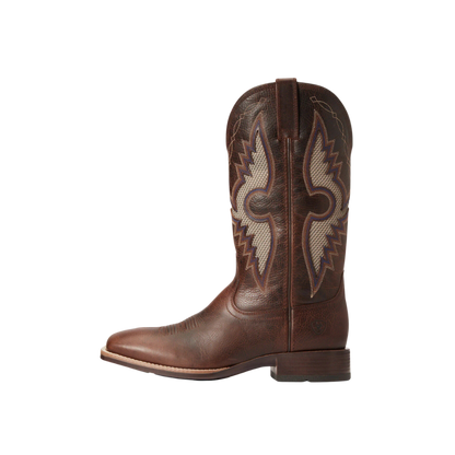 Ariat Men's Solado Venttek Western Brown Boots