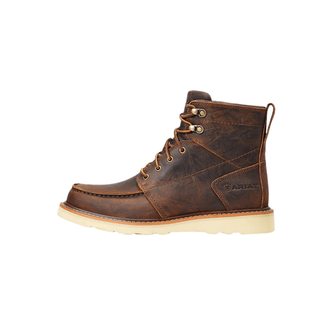 Ariat Men's Recon Moc Barn Brown Boots