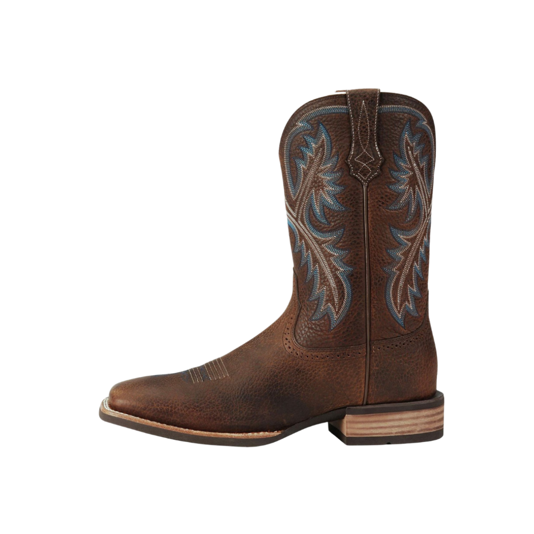 Ariat Men's Quickdraw Western Brown Boots