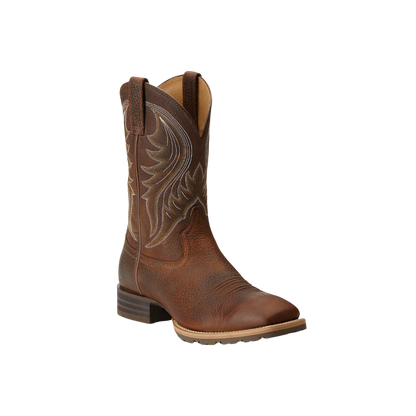 Ariat Men's Hybrid Rancher Oiled Rowdy Brown Boots