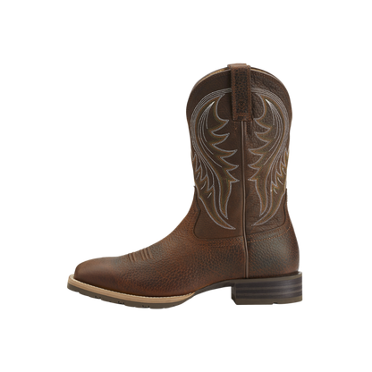 Ariat Men's Hybrid Rancher Oiled Rowdy Brown Boots