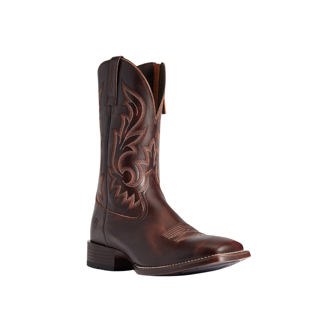 Ariat Men's Sim Zipper Ultra Brown Boots