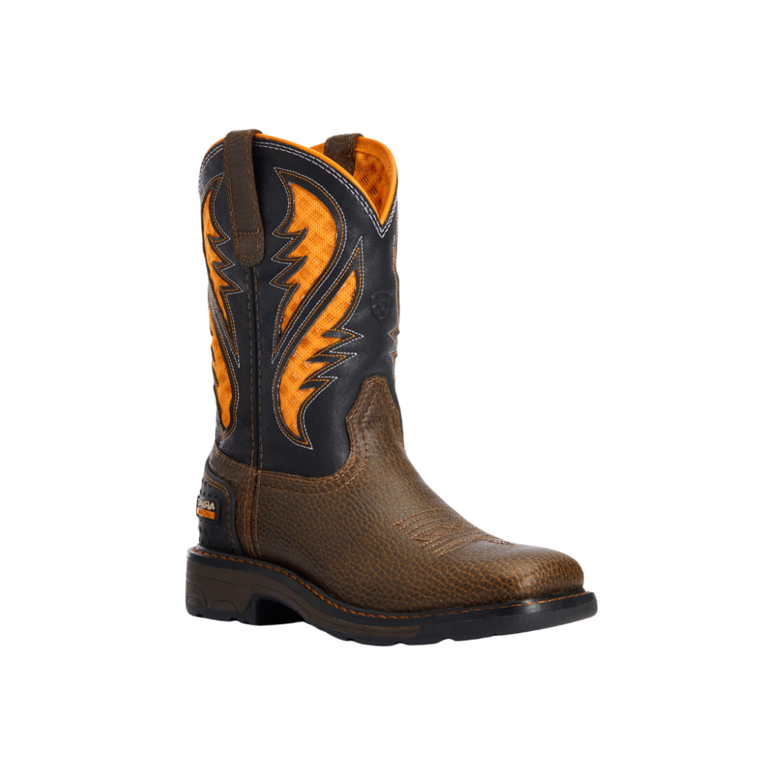 Ariat Youth Boy's VentTek Cocoa Brown Boots