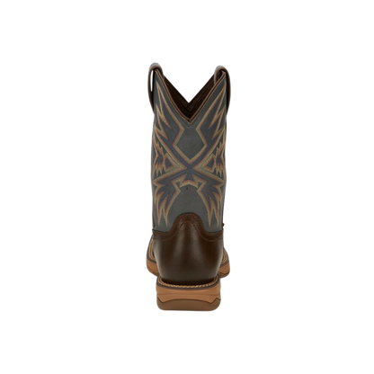 Tony Lama Men's Bartlett Coffee Brown Boots