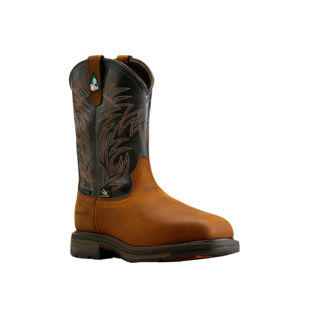Ariat Men's Workhog Mertguard Composite Midnight Blue Boots