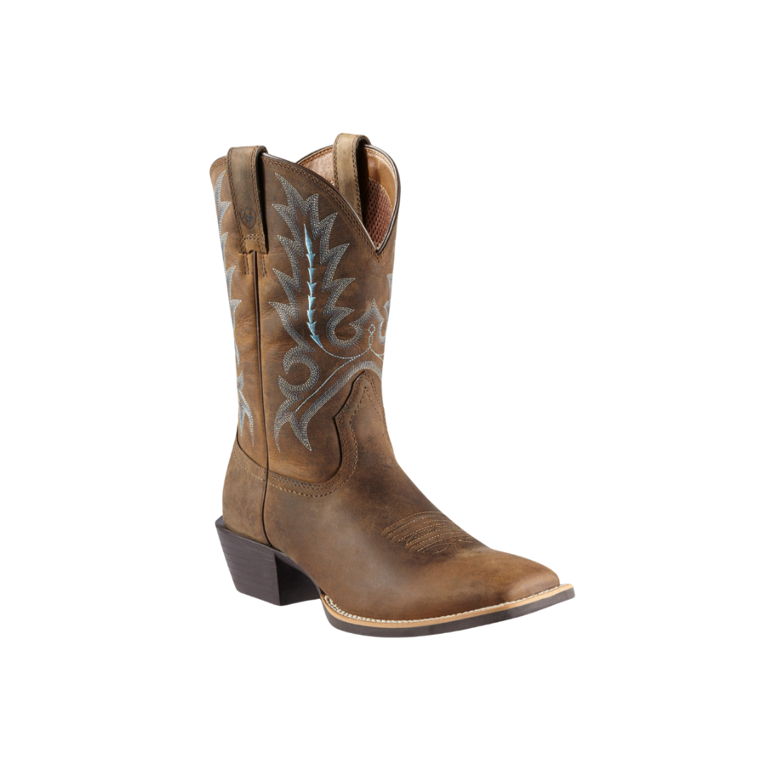 Ariat Men’s Sport Outfitter Distressed Brown Boots