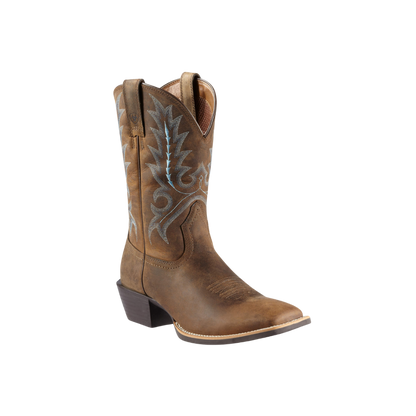 Ariat Men’s Sport Outfitter Distressed Brown Boots
