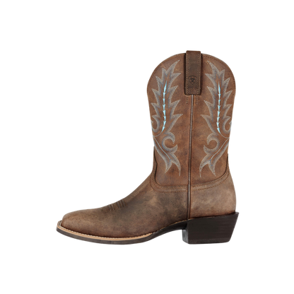Ariat Men’s Sport Outfitter Distressed Brown Boots