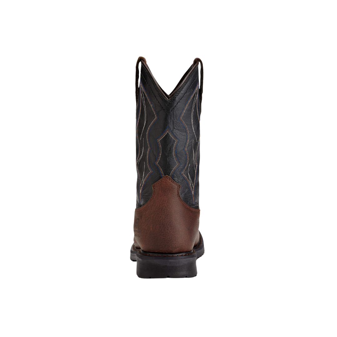 Ariat Men's Rigtek Waterproof Composite Toe Oiled Work Brown Boots