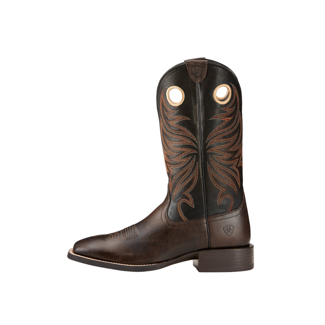 Ariat Men's Sport Rider Western Brown Boots
