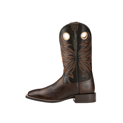 Ariat Men's Sport Rider Western Brown Boots