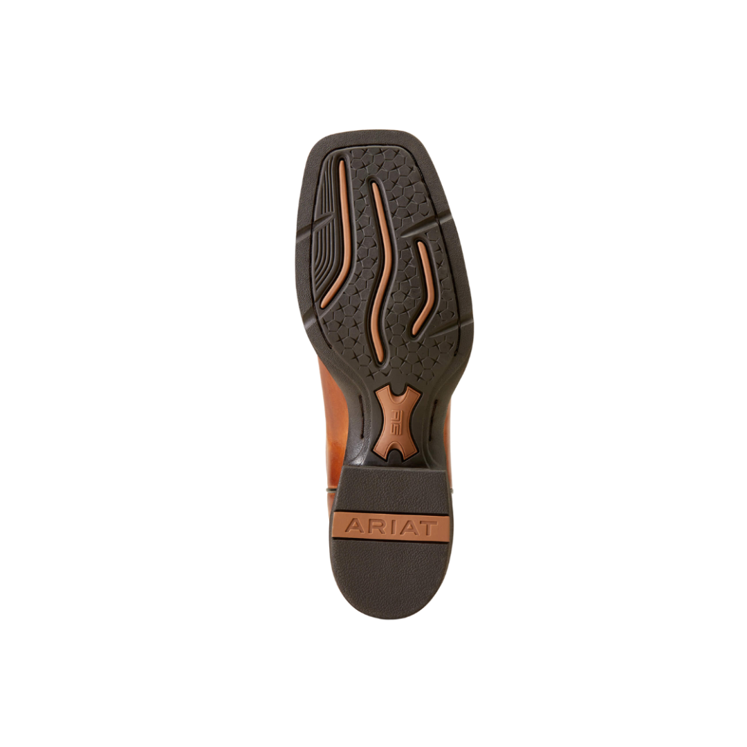 Ariat Women's Round Up Remuda Naturally Rich Light Brown Boots