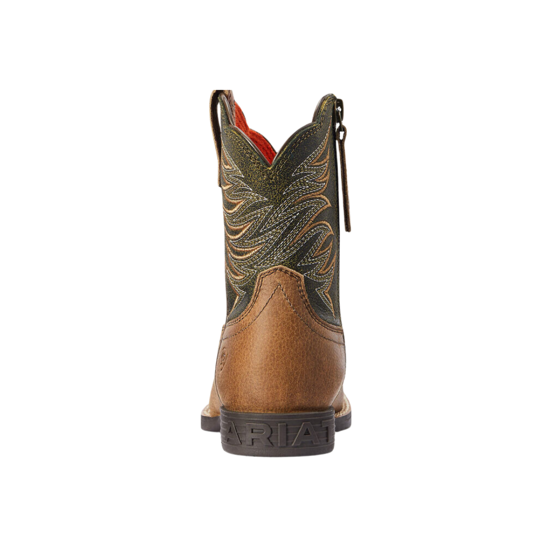 Ariat Youth Boy's Firecatcher Distressed Brown Boots