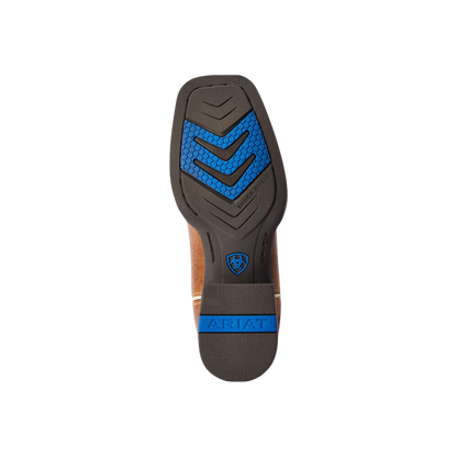 Ariat Youth Unisex Lonestar Western Ridge Tan Boots