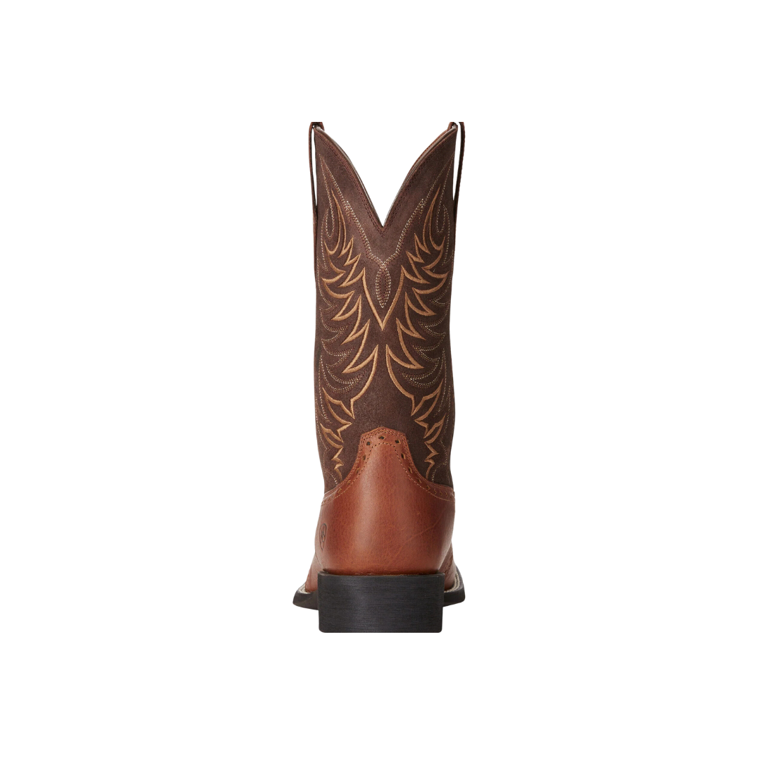 Ariat Men's Sport Sidewinder Golden Grizzly Brown Boots