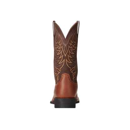 Ariat Men's Sport Sidewinder Golden Grizzly Brown Boots