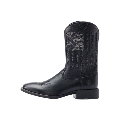 Ariat Men s Sport My Country VentTEK Black Camo Boot