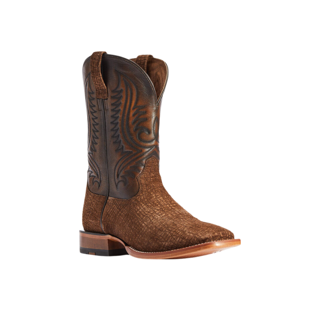 Ariat Men's Circuit Paxton Antique Tan Hippo Brown Boot