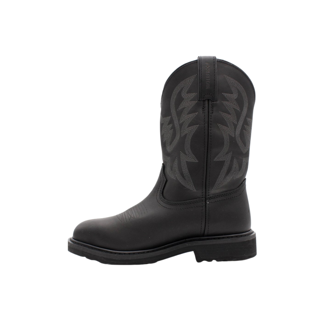 Laforst Men's Gaylord Goodyear Black Boot