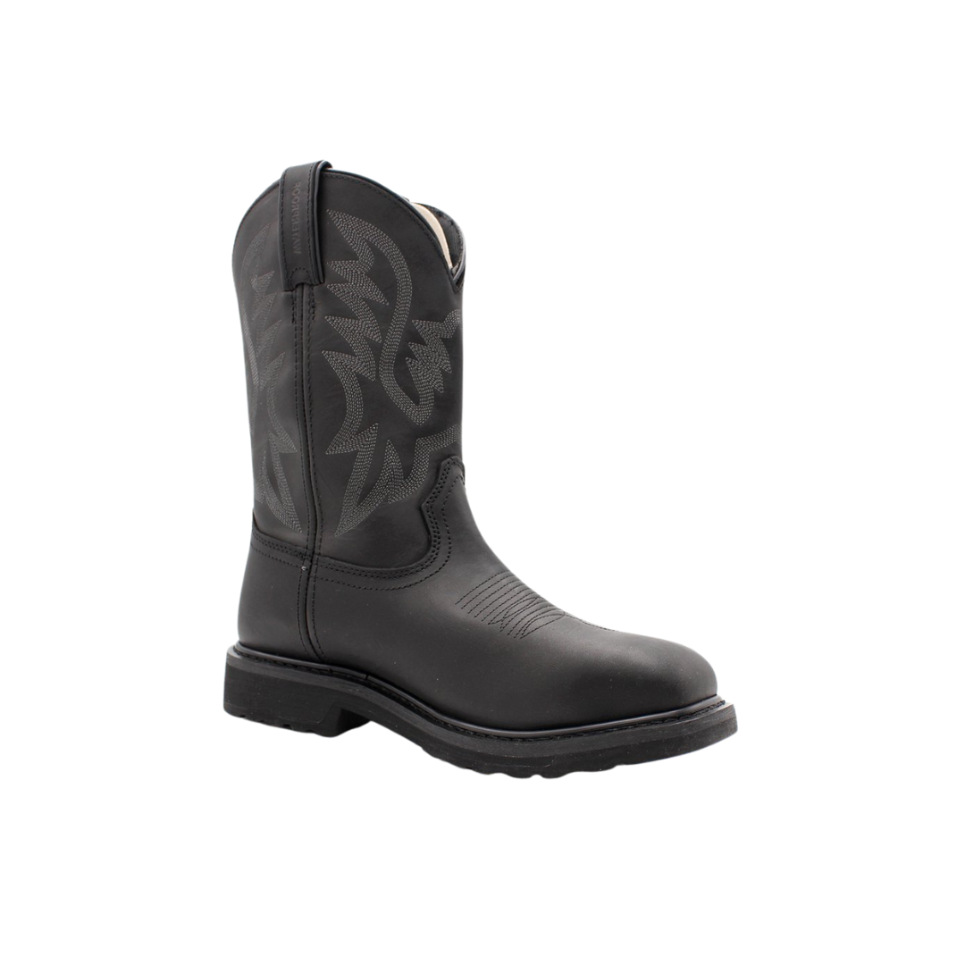 Laforst Men's Gaylord Goodyear Black Boot