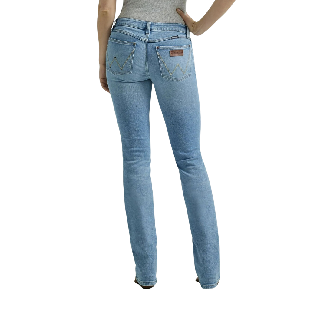 Wrangler Women's Dillon Light Wash Jeans