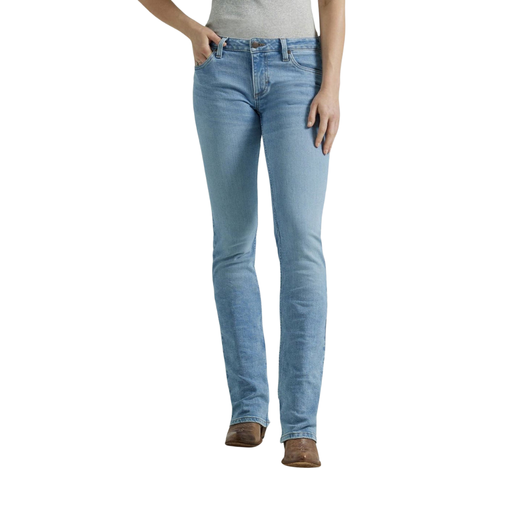 Wrangler Women's Dillon Light Wash Jeans