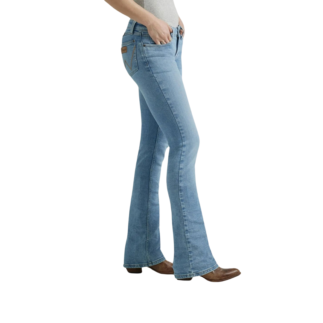 Wrangler Women's Dillon Light Wash Jeans