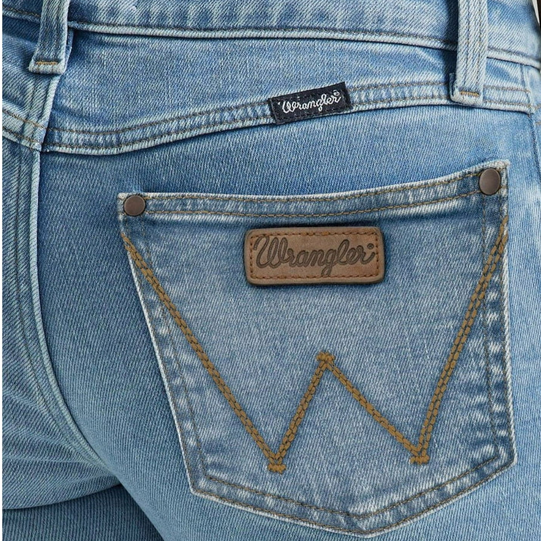 Wrangler Women's Dillon Light Wash Jeans