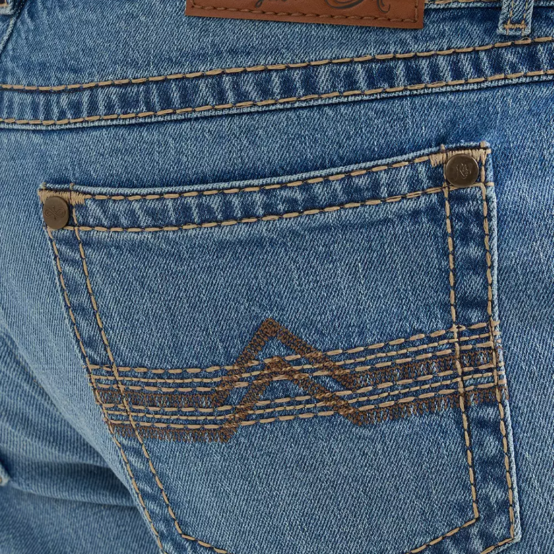 Wrangler Men's Rock 47 Slim Fit Jeans