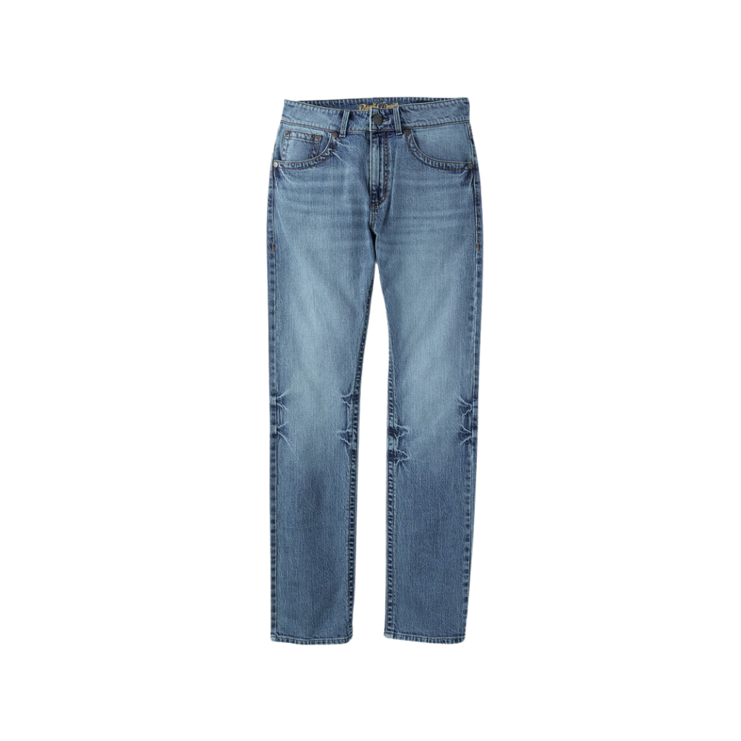 Wrangler Men's Rock 47 Slim Red Valley Jeans