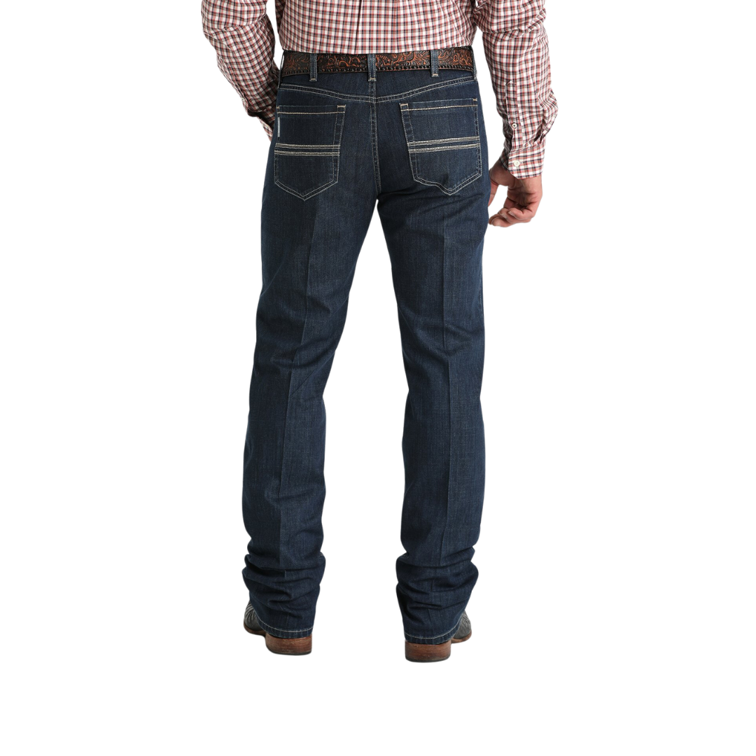 Cinch Men's Slim Silver Label Dark Stone Jeans