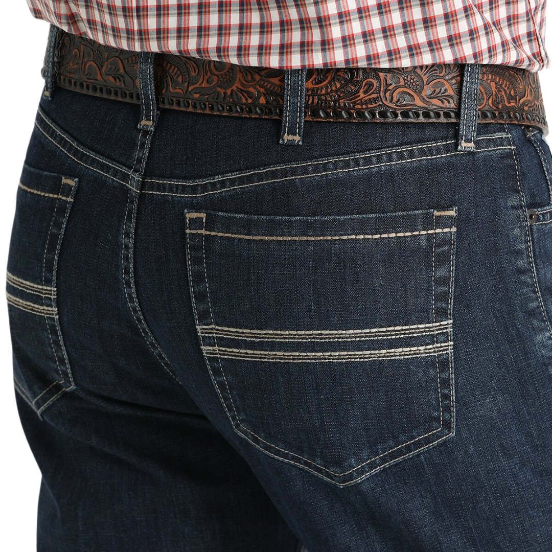 Cinch Men's Slim Silver Label Dark Stone Jeans