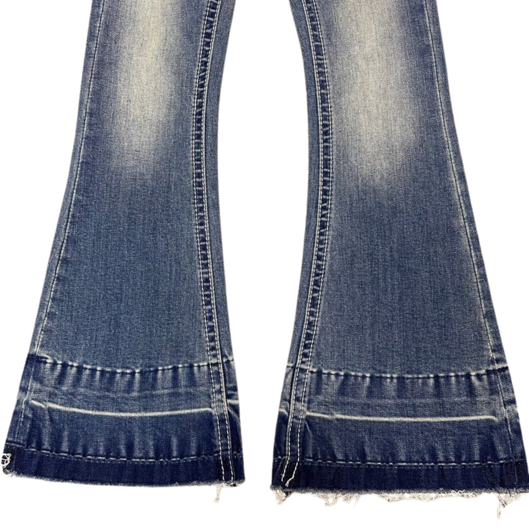 Grace Kid's Flower Dream Catcher Flare Jeans