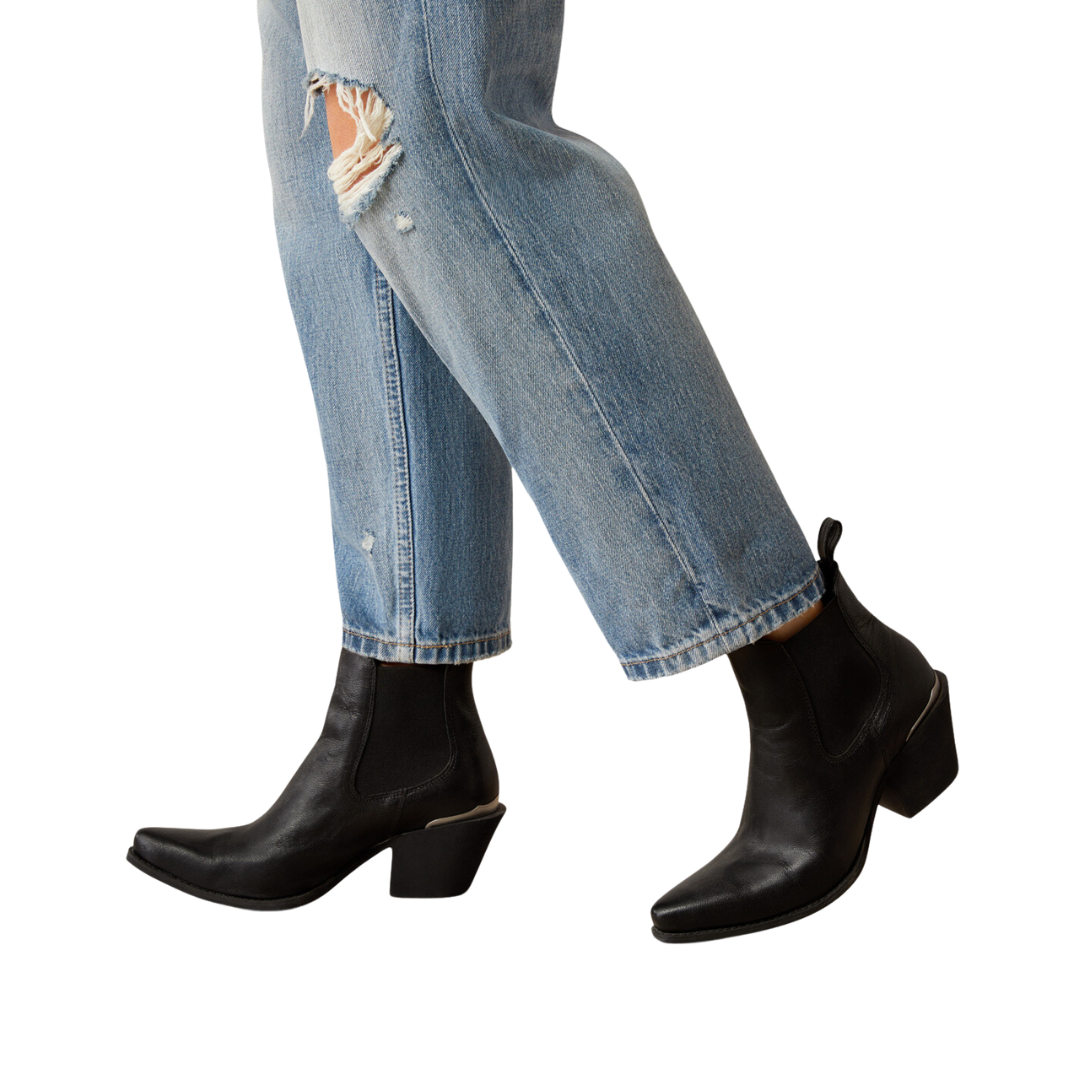Ariat Women's Rodeo Quincy Tomboy Straight Dominca Jeans