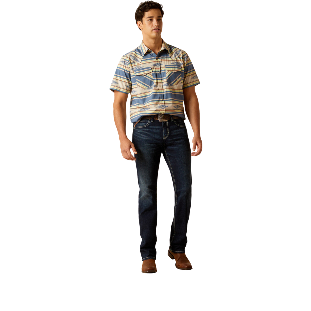Ariat Men's M8 Antelope Slim Nightingale Jeans