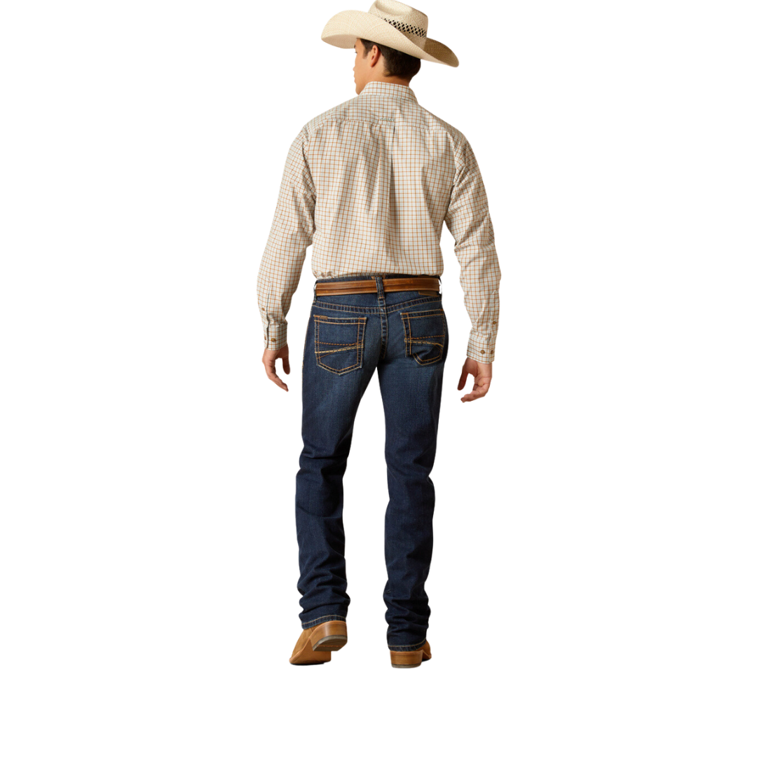 Ariat Men's M7 Gleeson Straight Pinedale Jeans