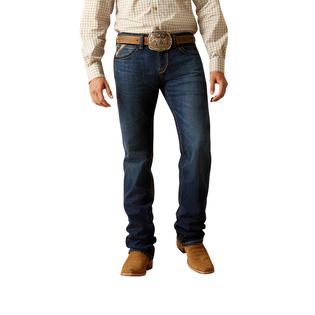 Ariat Men's M7 Gleeson Straight Pinedale Jeans