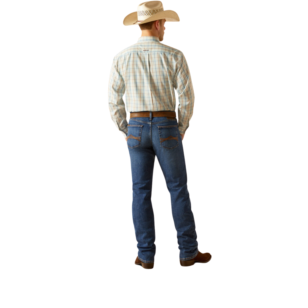Ariat Men's M4 Centralia Straight Kennedy Jeans