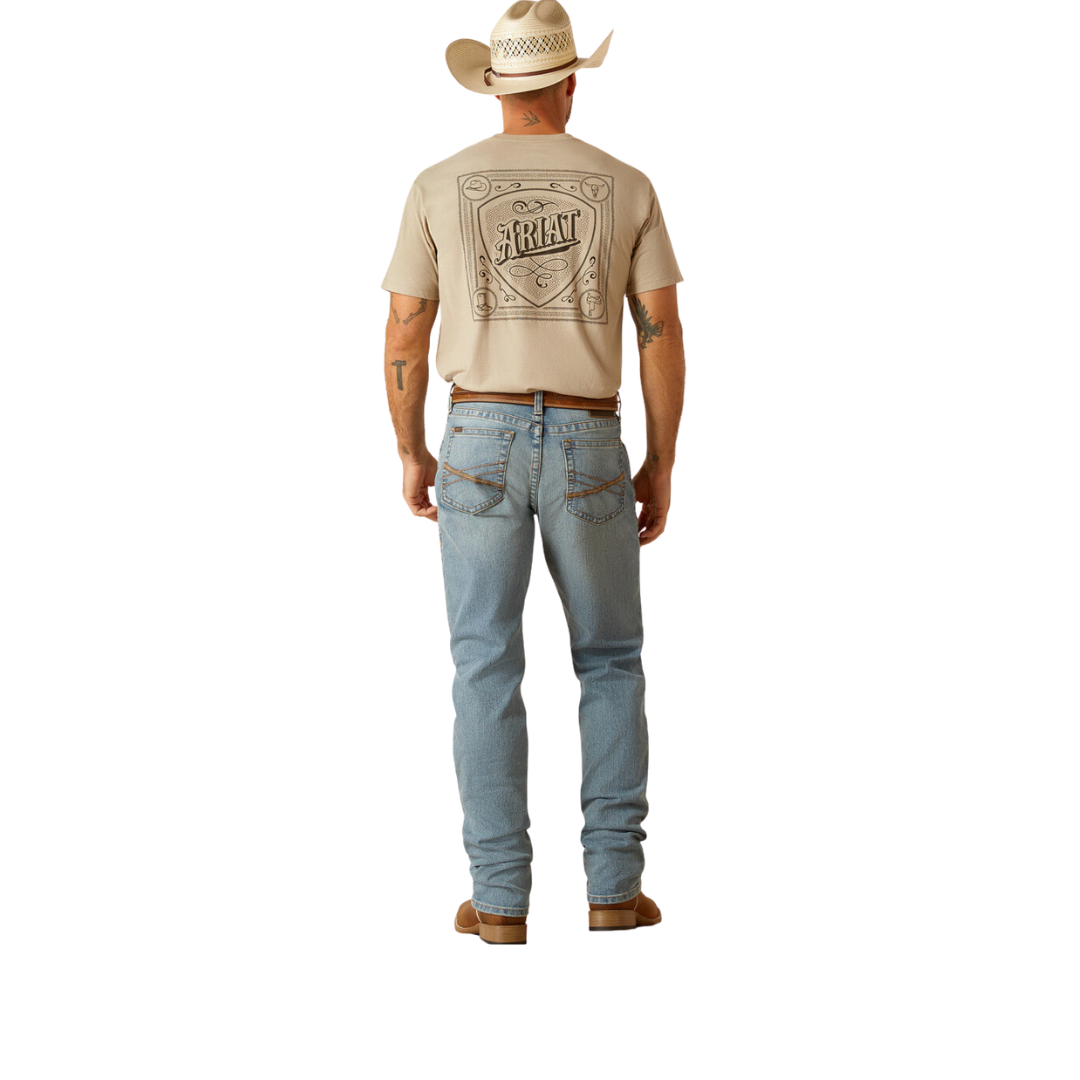 Ariat Men's M1 Picher Straight Lindo Jeans