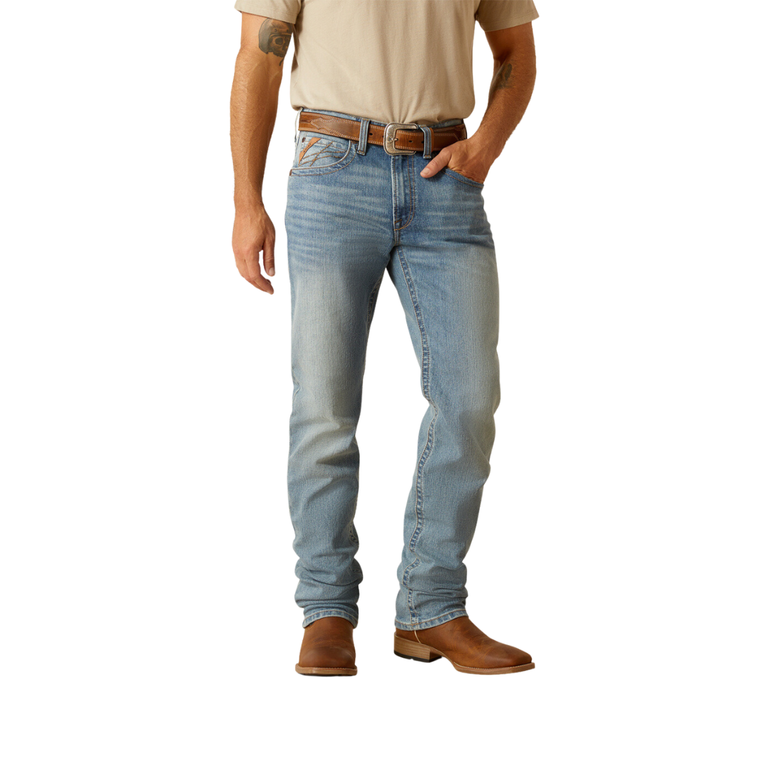 Ariat Men's M1 Picher Straight Lindo Jeans