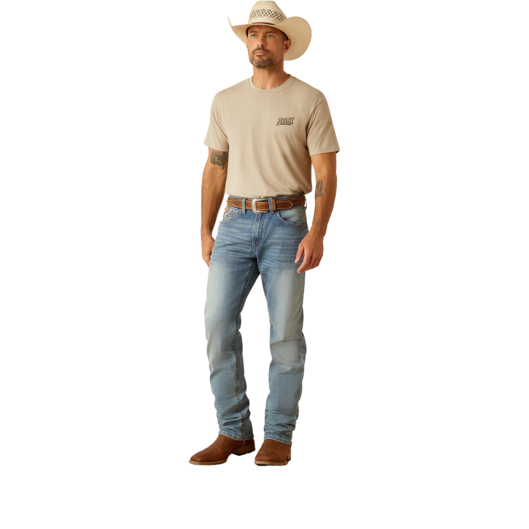 Ariat Men's M1 Picher Straight Lindo Jeans