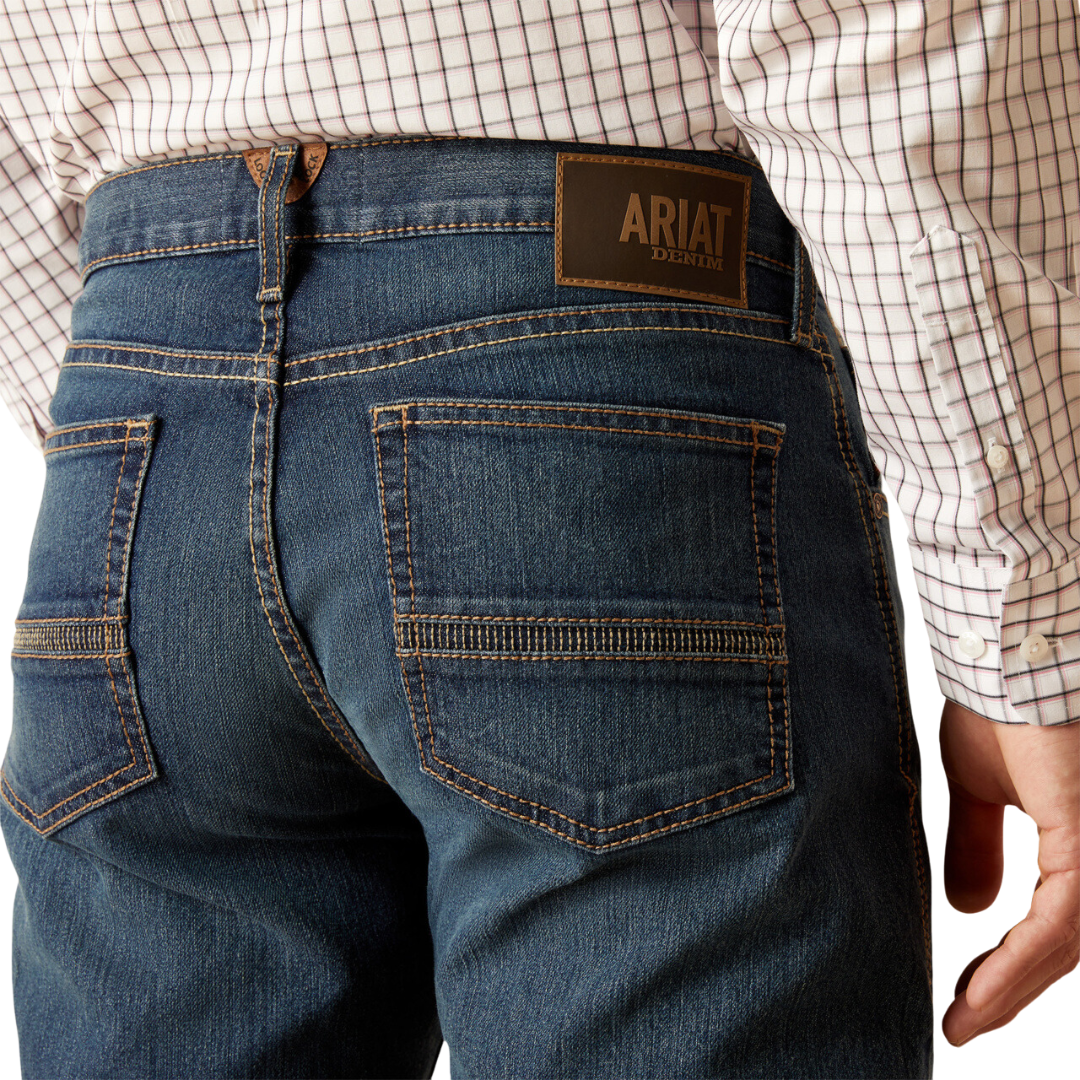 Ariat Men's M4 Porter Boot Colman Jeans - Big & Tall
