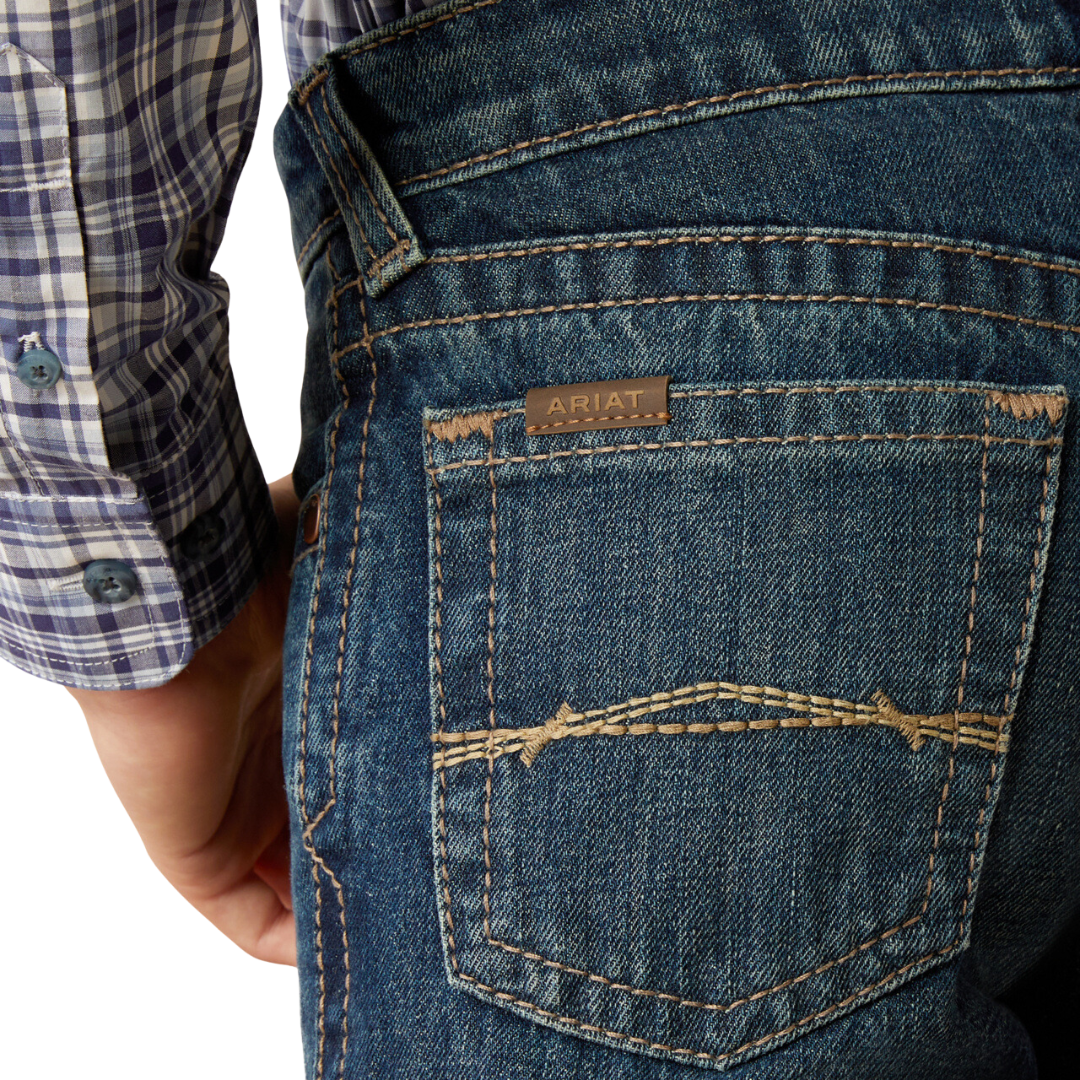 Ariat Youth Boy's Nate Straight Cyclone Jeans