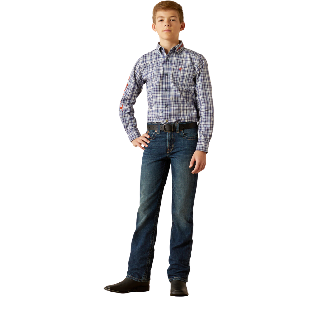 Ariat Youth Boy's Nate Straight Cyclone Jeans