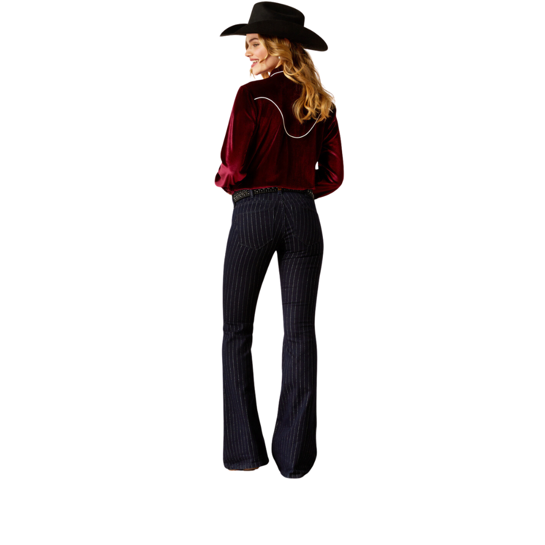 Ariat Women's Jasmine Silver Stripe Rinse Jeans
