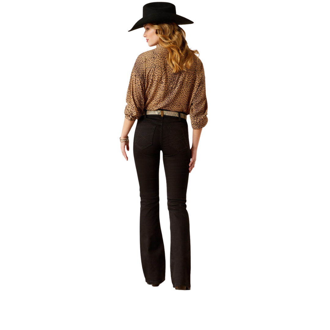 Ariat Women's Ella Black Boot Jean