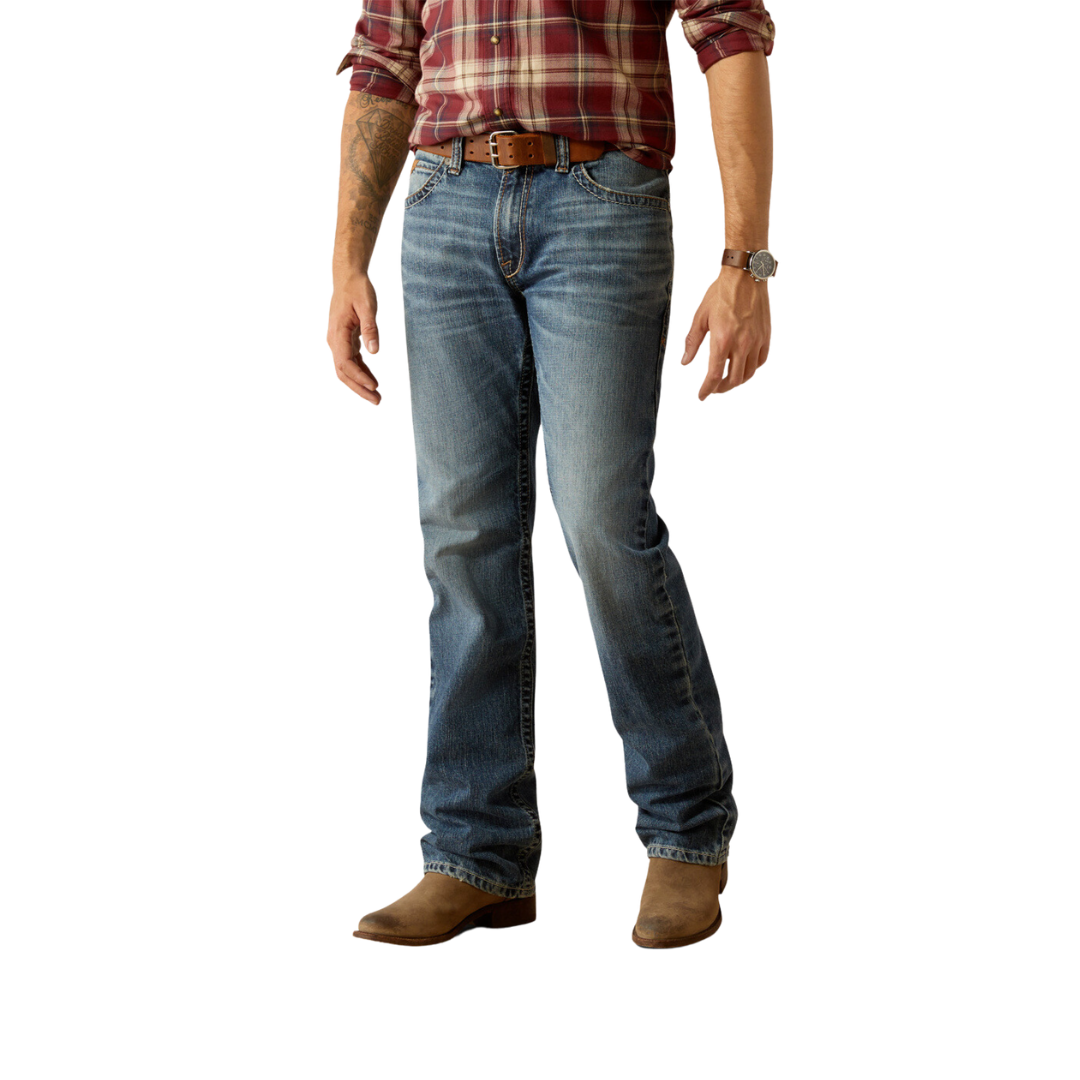 Ariat Men's M5 Smokey Straight Weatherford Jeans