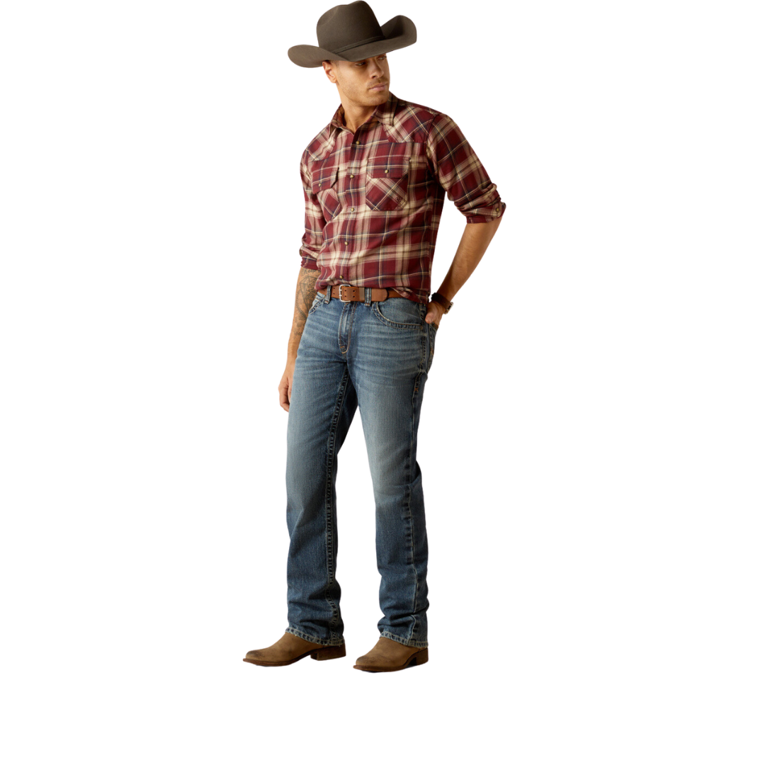 Ariat Men's M5 Smokey Straight Weatherford Jeans